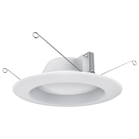Satco 7.2 Watt LED Downlight Retrofit - 5-6 Inches - 5000K - 120 Volt - White Finish S39315